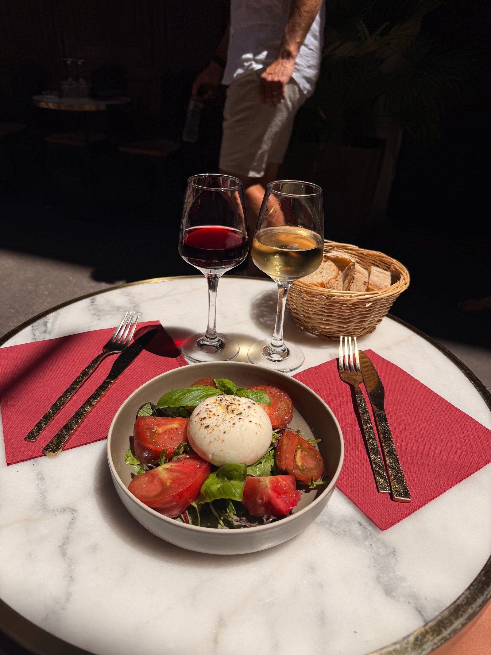 La burrata du Bistrot du Fromager