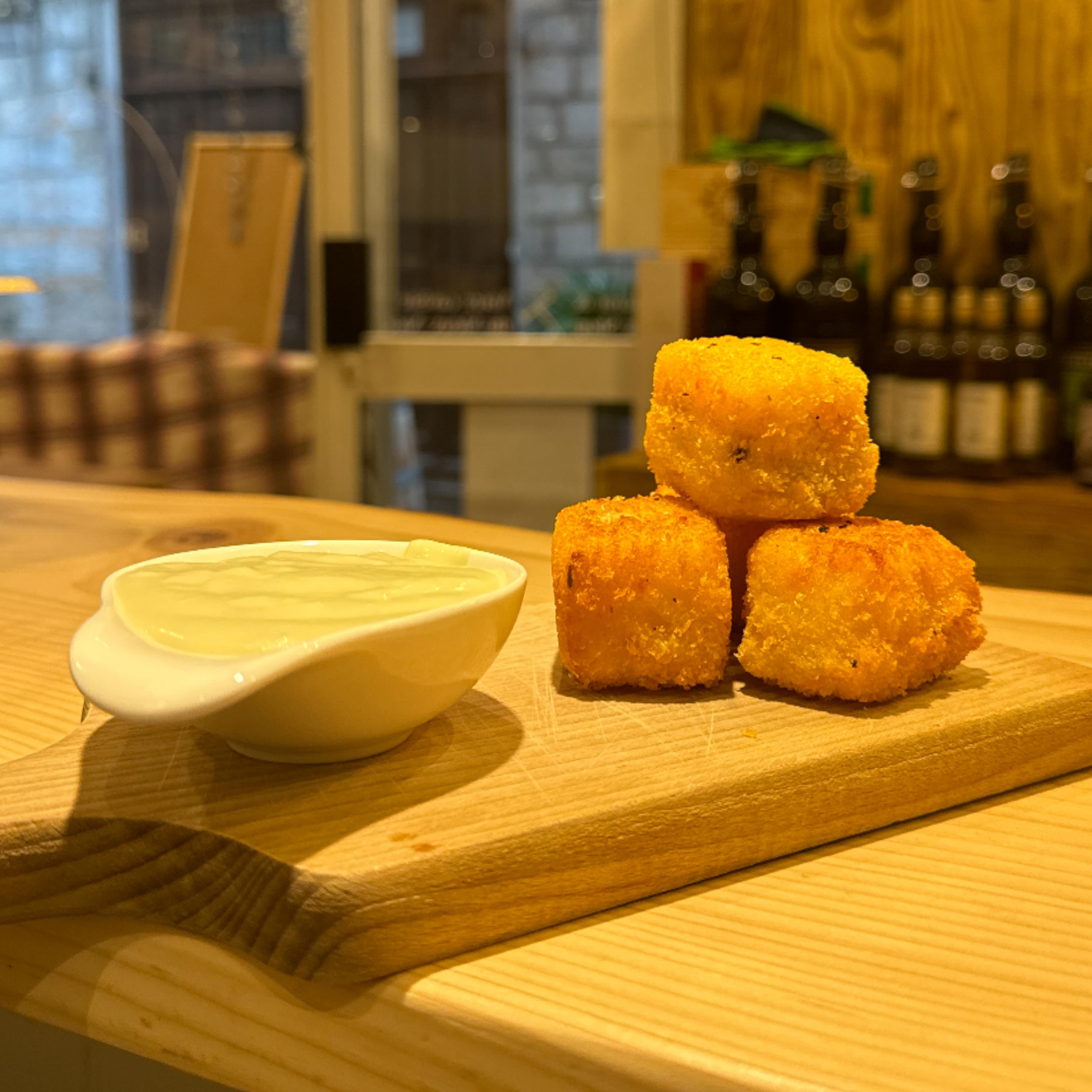 Croquettes de fromage à l'apéro