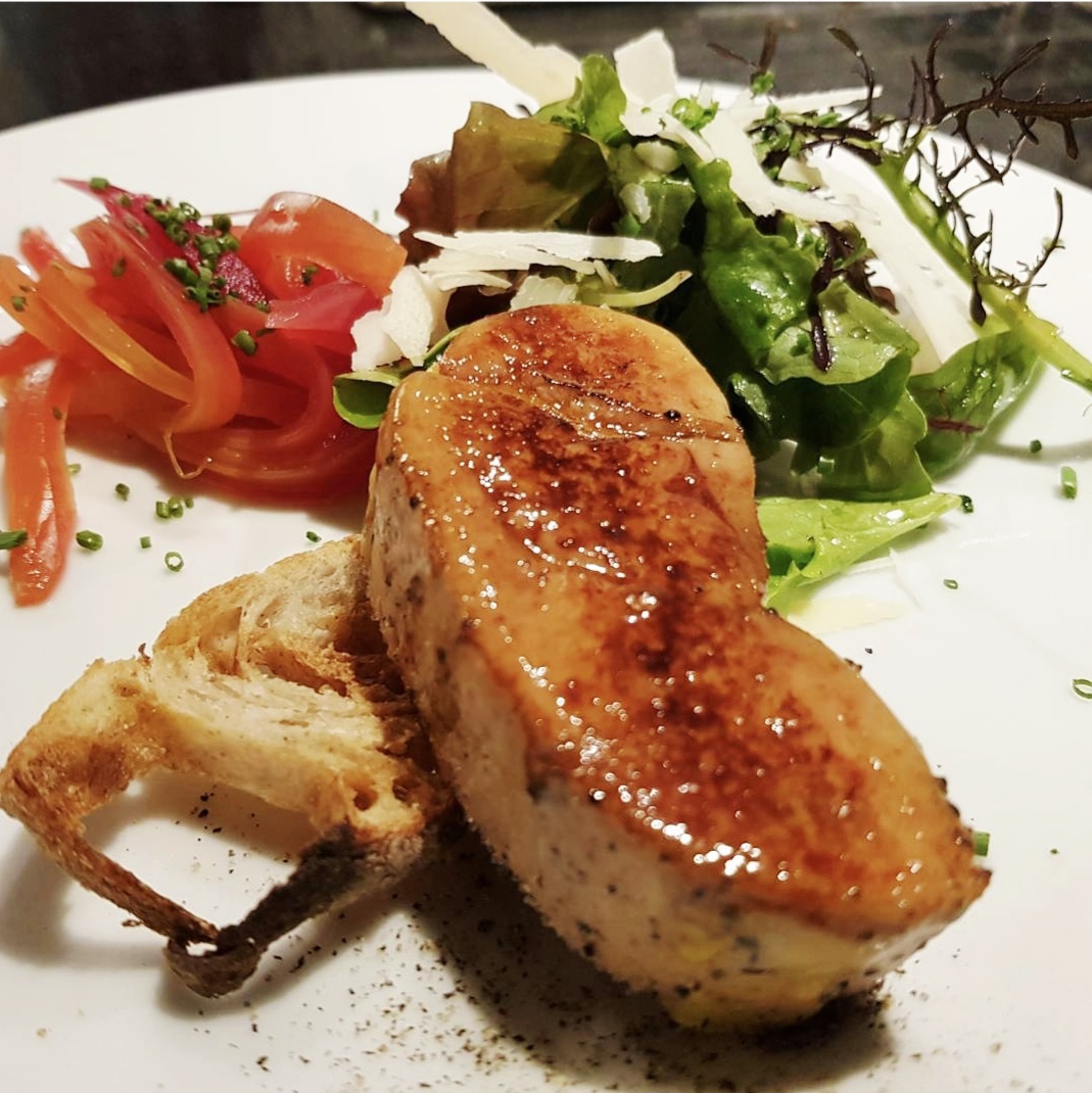 Foie gras du Gers caramélisé